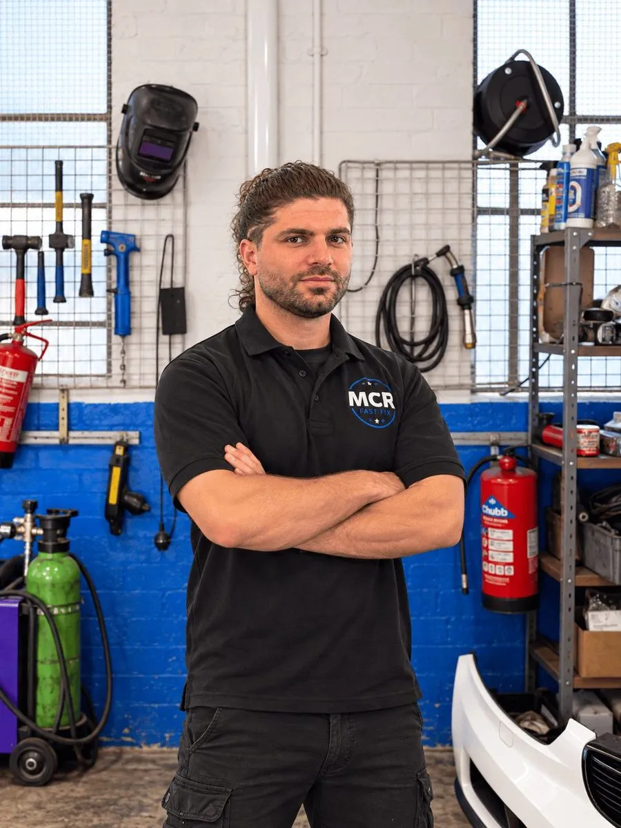Shahram, Owner & lead mechanic at MCR Fast Fix