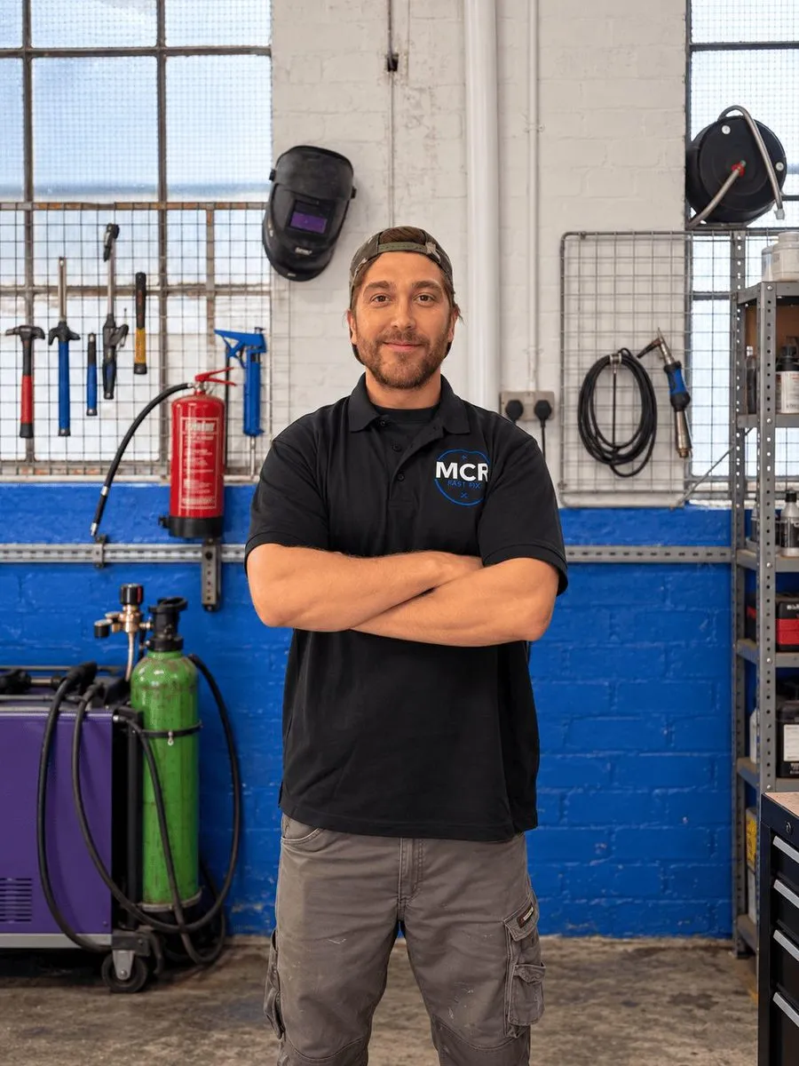 Erfan, Servicing & repairs at MCR Fast Fix