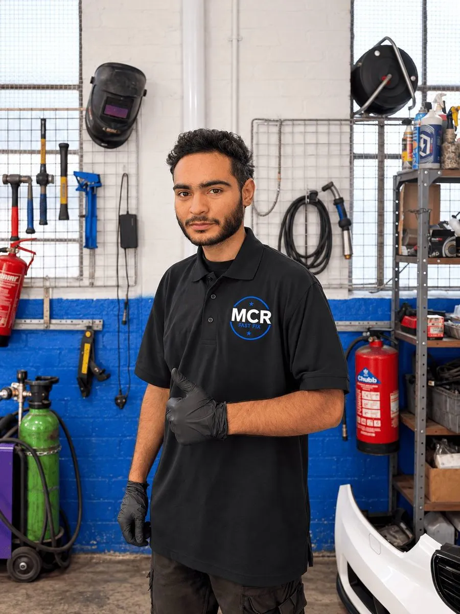 Omid, Diagnostics & auto electrics at MCR Fast Fix