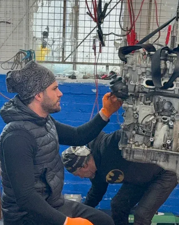 Engine out at MCR Fast Fix
